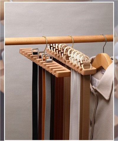 Penyelenggara Sabuk Kayu Solid