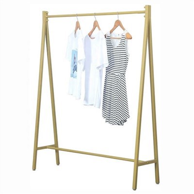 Garmen   Rak   Logam   Kain   Display   Stand