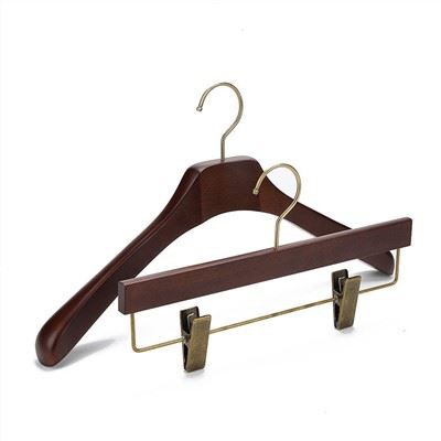 OEM Deluxe Garment Jas Gantungan Kayu